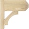 Ekena Millwork Westlake Craftsman Rough Sawn Outlooker, Douglas Fir, 8"W x 16"D x 16"H OUT08X16X16WTL04RDF - alternate 2